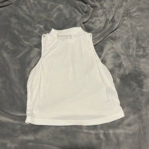 Shein Cropped Mock Neck Tank